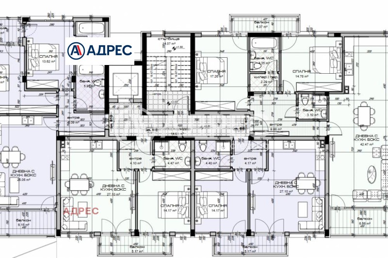 Продава 3-СТАЕН, гр. Варна, Виница, снимка 2 - Aпартаменти - 48166879