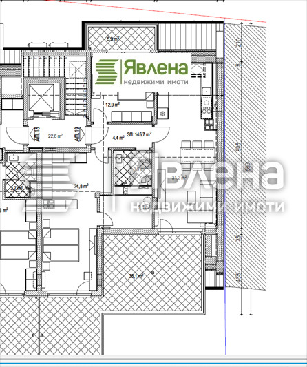 Продается  2 спальни София , Студентски град , 171 кв.м | 63140405