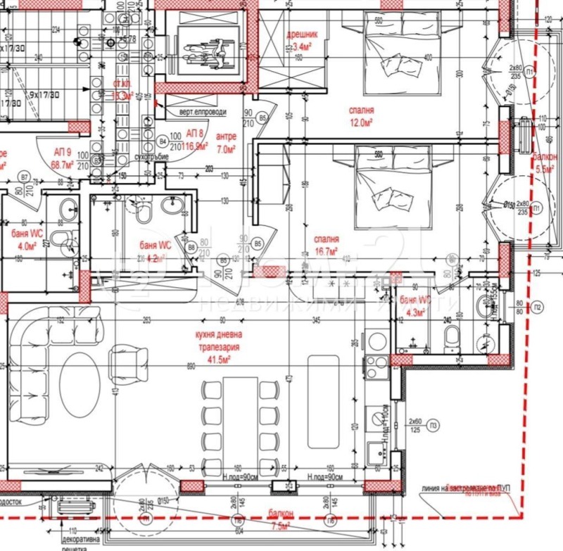 Продава  3-стаен град Варна , с. Звездица , 134 кв.м | 47017582 - изображение [5]