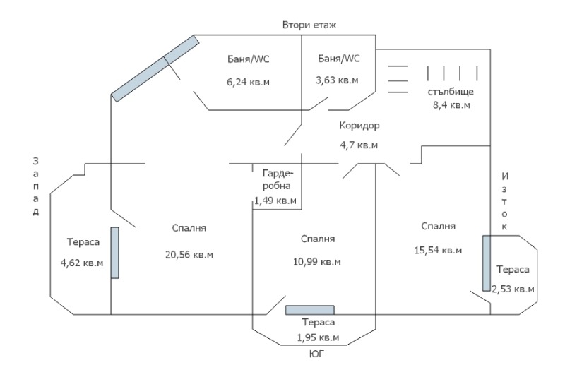 Продава КЪЩА, с. Приселци, област Варна, снимка 15 - Къщи - 46904567