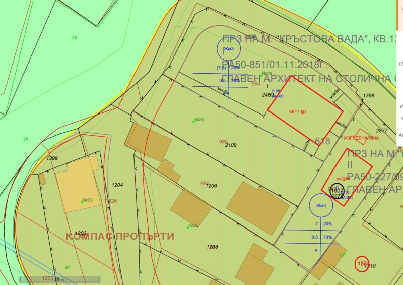 De vânzare  Complot Sofia , Crâstova vada , 600 mp | 94972659