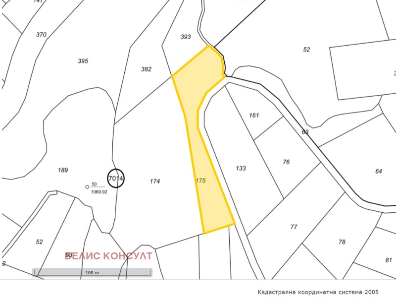 Προς πώληση  Οικόπεδο Σοφηια , Βηστρητσα , 3277 τ.μ | 86944805 - εικόνα [2]