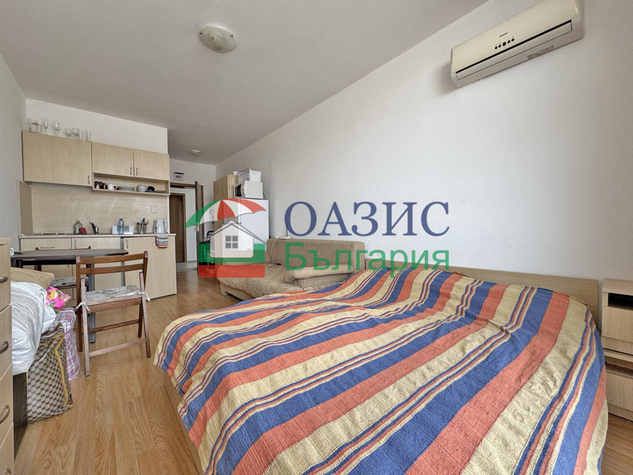Продава 1-СТАЕН, к.к. Слънчев бряг, област Бургас, снимка 6 - Апартаменти - 55659811