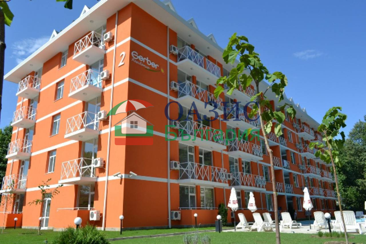 Продава 1-СТАЕН, к.к. Слънчев бряг, област Бургас, снимка 13 - Апартаменти - 55659811