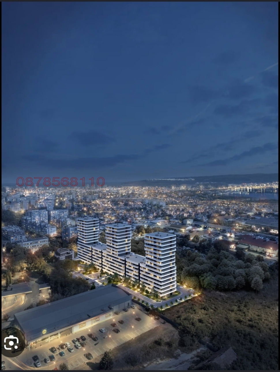 Продава 2-СТАЕН, гр. Варна, Трошево, снимка 2 - Апартаменти - 55562337