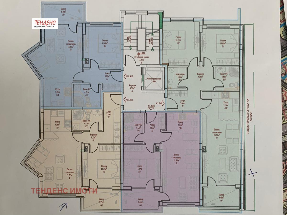 Продава 3-СТАЕН, гр. Кърджали, Възрожденци, снимка 3 - Апартаменти - 53628903
