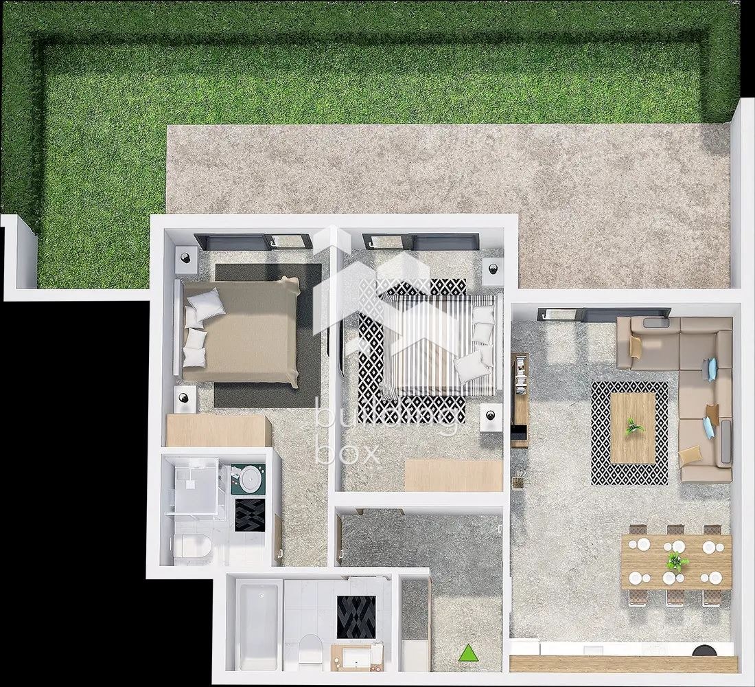 Продава 3-СТАЕН, гр. Пловдив, Христо Смирненски, снимка 3 - Апартаменти - 54931111