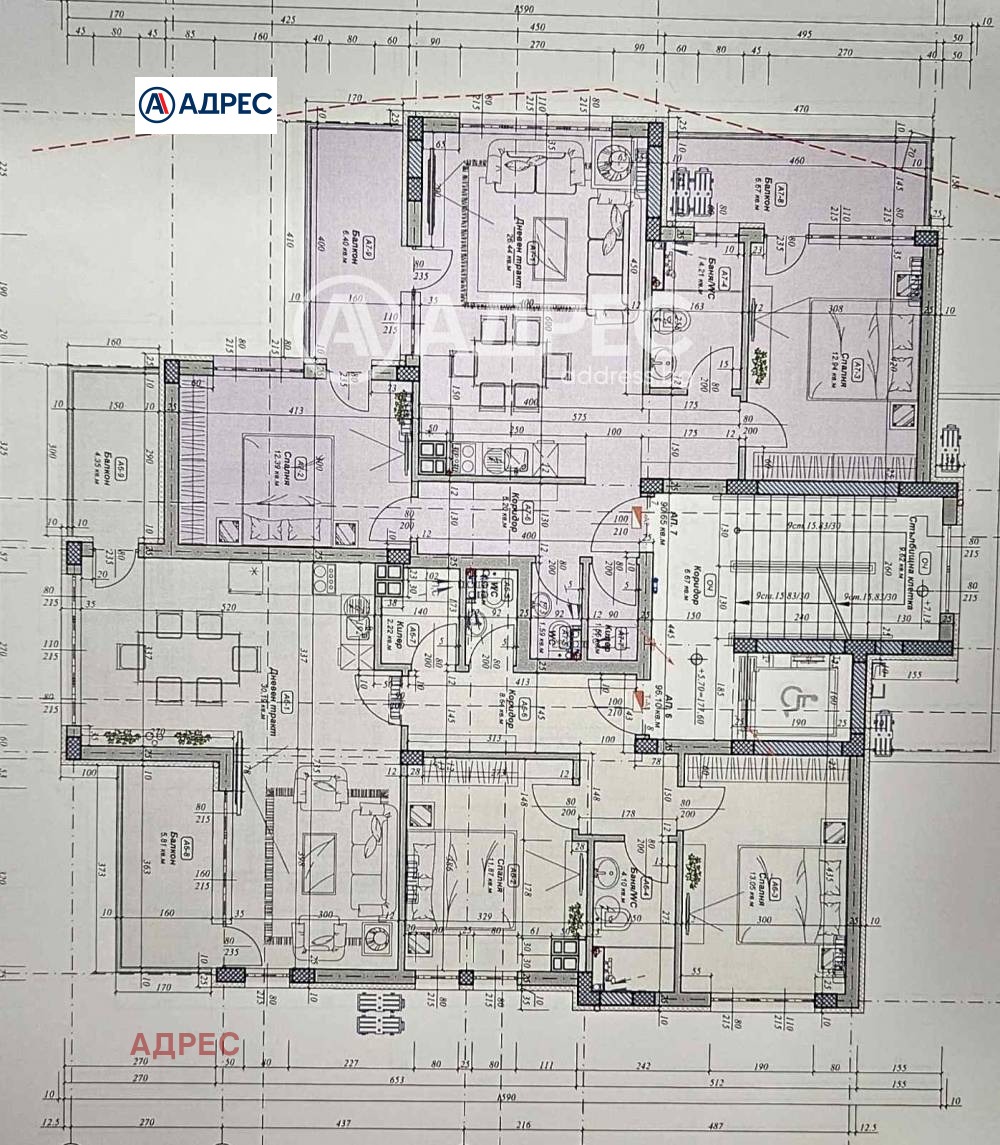 Продава 3-СТАЕН, гр. Варна, м-т Акчелар, снимка 4 - Апартаменти - 55133214