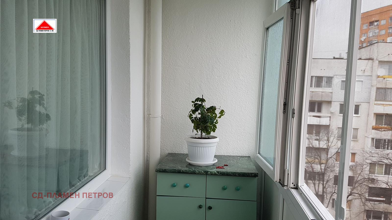 Продава 4-СТАЕН, гр. Шумен, 5-ти полк, снимка 11 - Апартаменти - 53806340