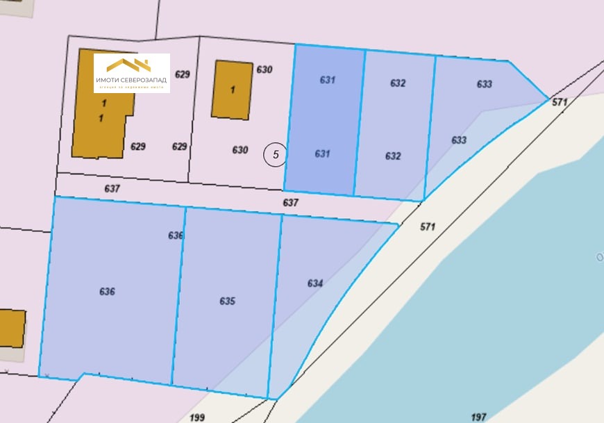 Продава ПАРЦЕЛ, гр. Монтана, Промишлена зона, снимка 2 - Парцели - 49202143
