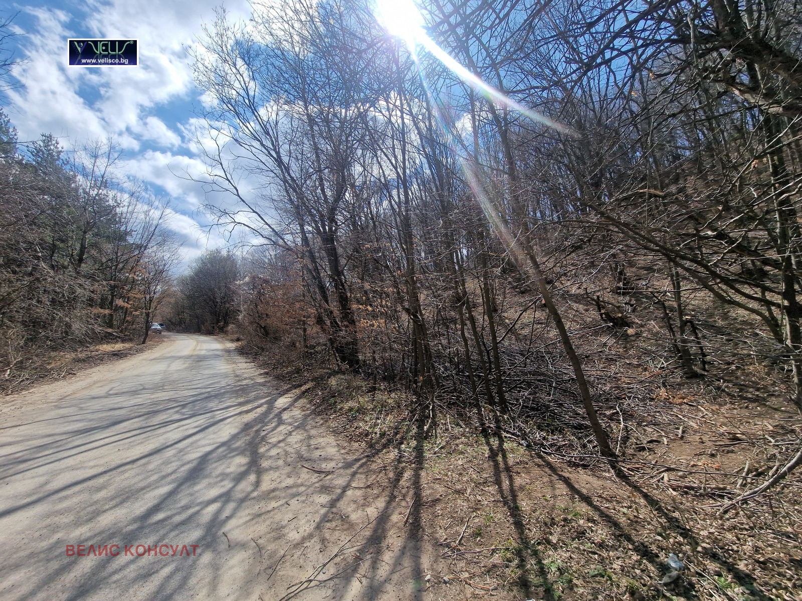 Продава ПАРЦЕЛ, гр. София, с. Бистрица, снимка 2 - Парцели - 52478173