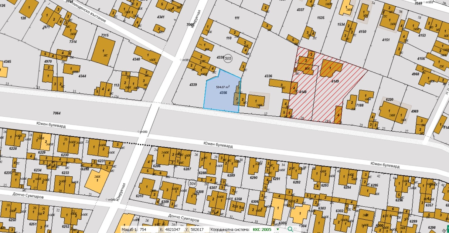 Продава ПАРЦЕЛ, гр. Разград, Житница, снимка 3 - Парцели - 54876504