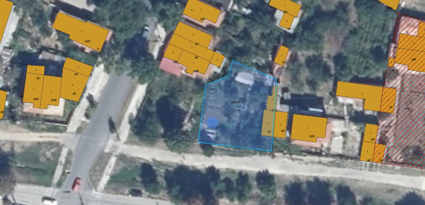 Продава ПАРЦЕЛ, гр. Разград, Житница, снимка 2 - Парцели - 54876504
