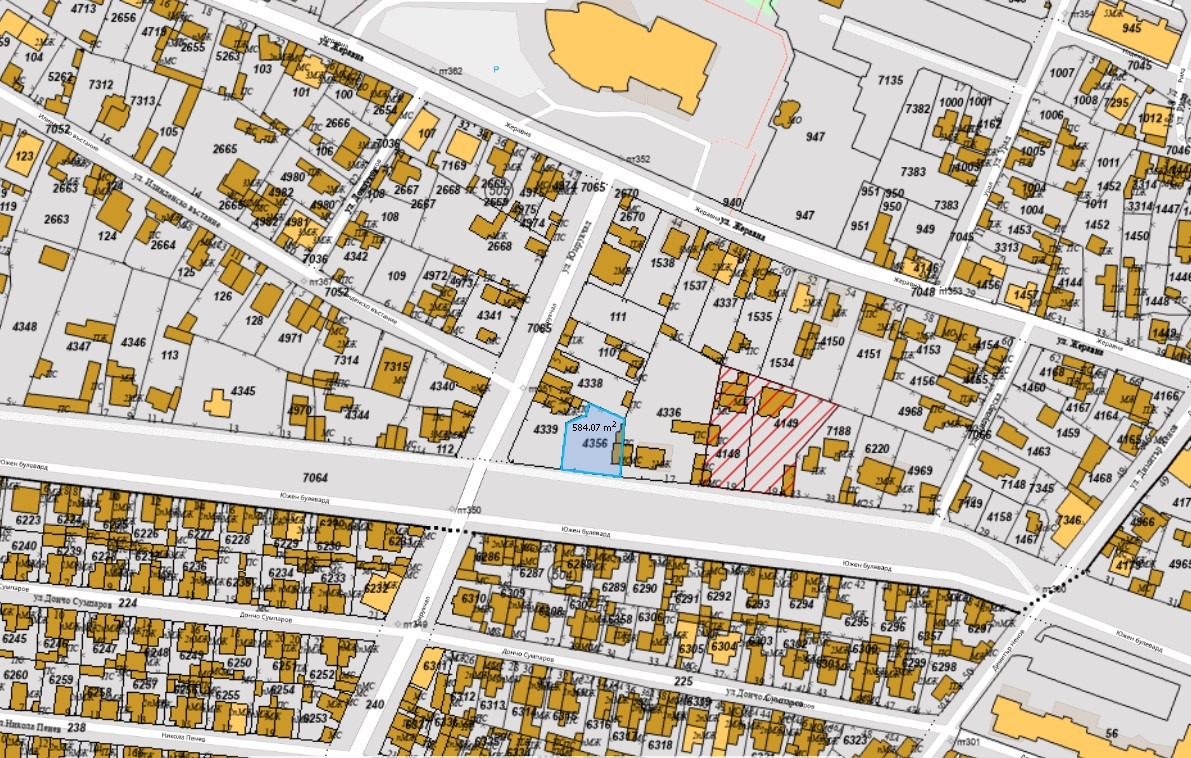 Продава ПАРЦЕЛ, гр. Разград, Житница, снимка 4 - Парцели - 54876504