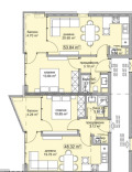 Продава  2-стаен град Варна , м-т Горна Трака , 61 кв.м | 27131650 - изображение [2]