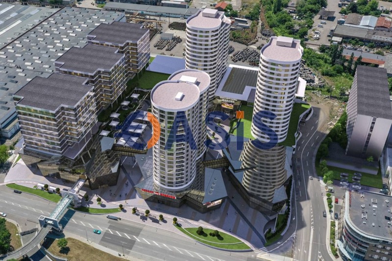Продава  2-стаен, град Бургас, Център •  182 300 EUR • ID 68216527 — holmes.bg - [1] 
