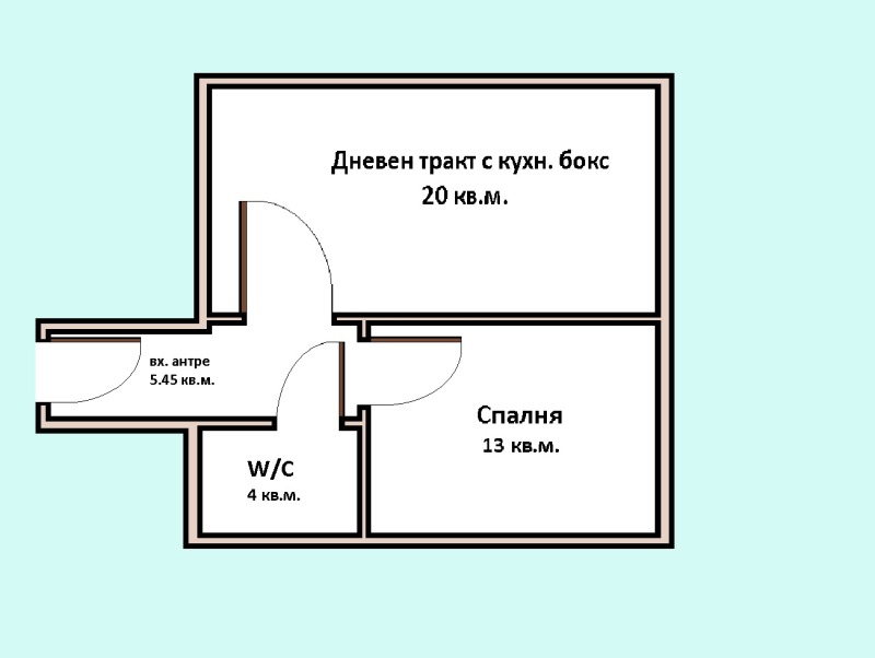 À vendre  1 chambre Varna , Levski 1 , 60 m² | 77729094 - image [7]