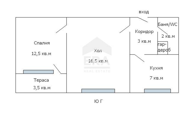 Продава  2-стаен град Варна , Център , 54 кв.м | 36444638 - изображение [14]