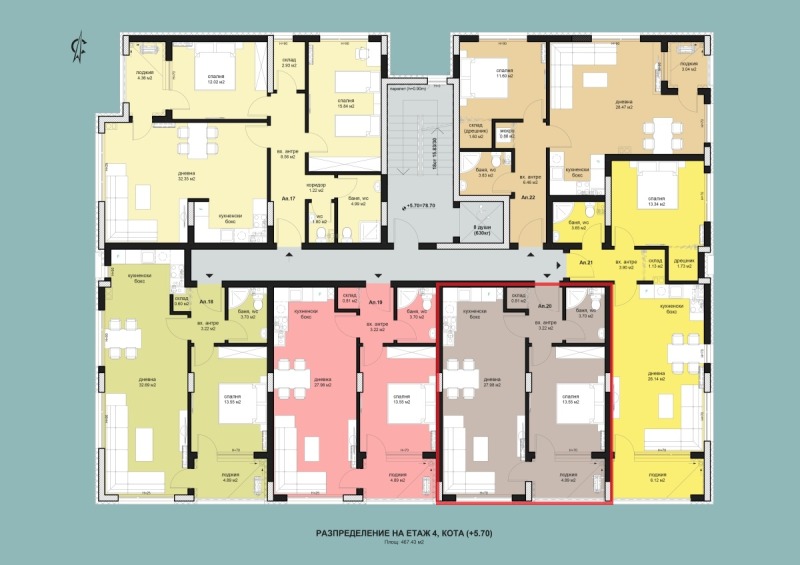 Продава 2-СТАЕН, гр. Бургас, област Бургас, снимка 5 - Апартаменти - 52118633