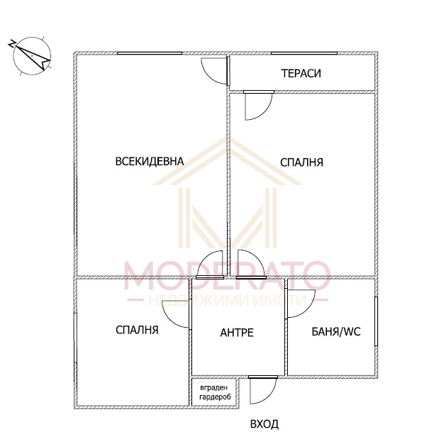 Продава 3-СТАЕН, гр. Бургас, Славейков, снимка 16 - Aпартаменти - 47543706