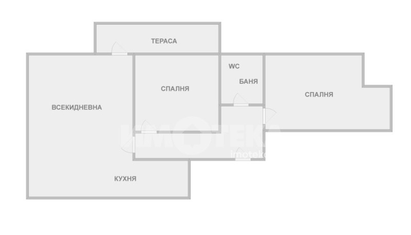 Продава 3-СТАЕН, гр. Варна, Колхозен пазар, снимка 14 - Aпартаменти - 49432421