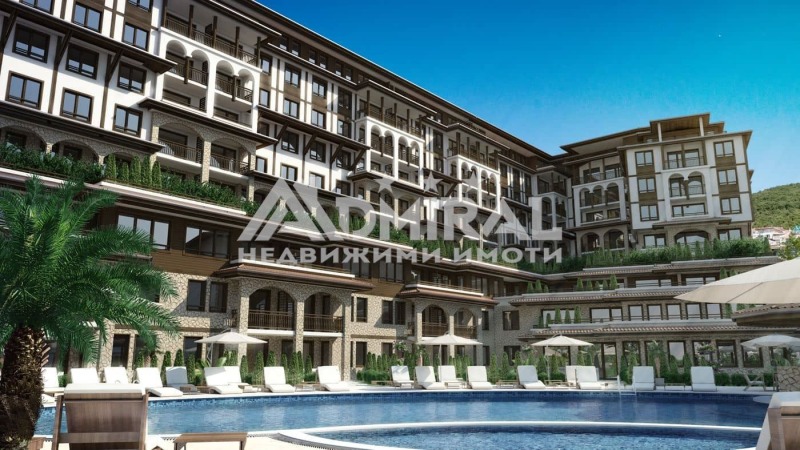 À vendre  2 chambres région Bourgas , Sveti Vlas , 106 m² | 24635125