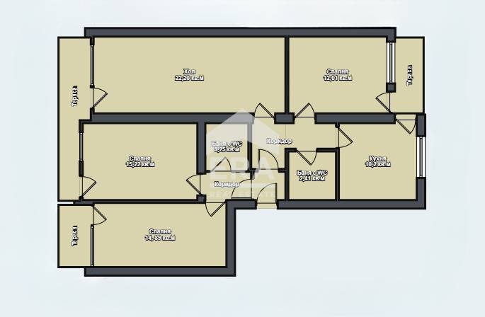 Продава  Многостаен област Добрич , с. Кранево , 101 кв.м | 92702242 - изображение [14]