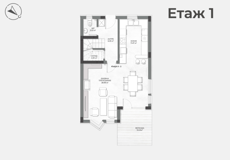 De vânzare  Casa regiunea Plovdiv , Marcovo , 136 mp | 50832573 - imagine [2]