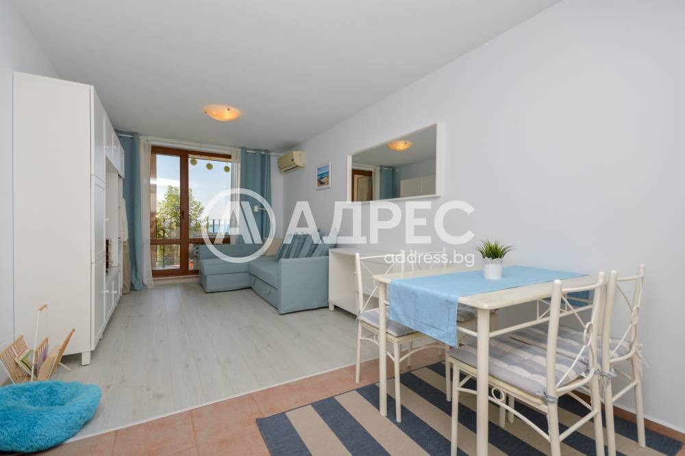 Продава 1-СТАЕН, гр. Свети Влас, област Бургас, снимка 13 - Апартаменти - 55542640