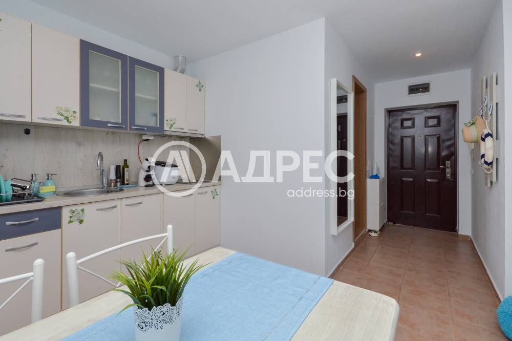 Продава 1-СТАЕН, гр. Свети Влас, област Бургас, снимка 3 - Апартаменти - 55542640
