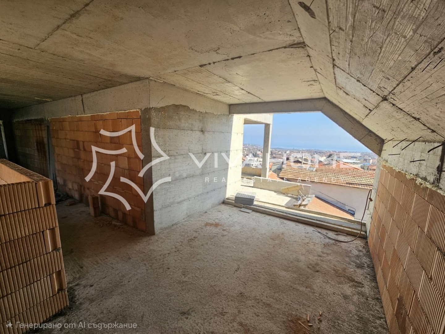 Продава 2-СТАЕН, гр. Варна, Виница, снимка 2 - Апартаменти - 53974598