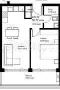 Продава 2-СТАЕН, град Варна, Трошево • 120500 € / 235677.51 лв. • 31367031 4