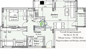 3-стаен град Пловдив, Остромила 7