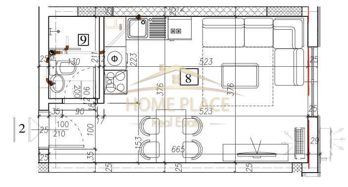 Zu verkaufen  Studio Warna , Wladislaw Warnentschik 1 , 33 qm | 57050165