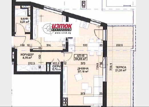 En venta  1 dormitorio Sofia , Levski V , 97 metros cuadrados | 38325974 - imagen [5]