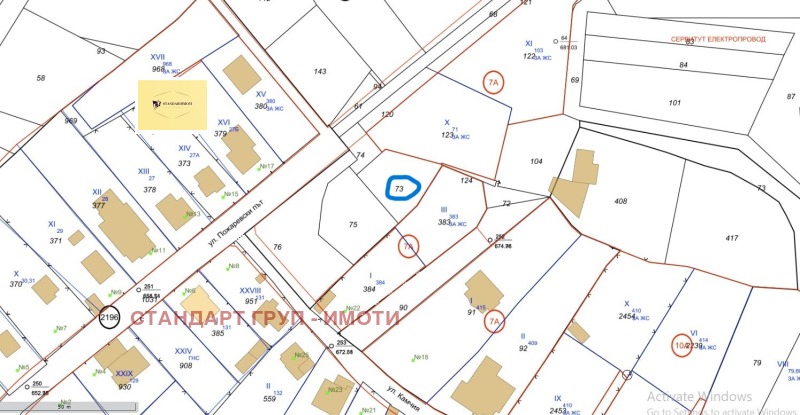 Продава ПАРЦЕЛ, гр. София, гр. Банкя, снимка 3 - Парцели - 52419255