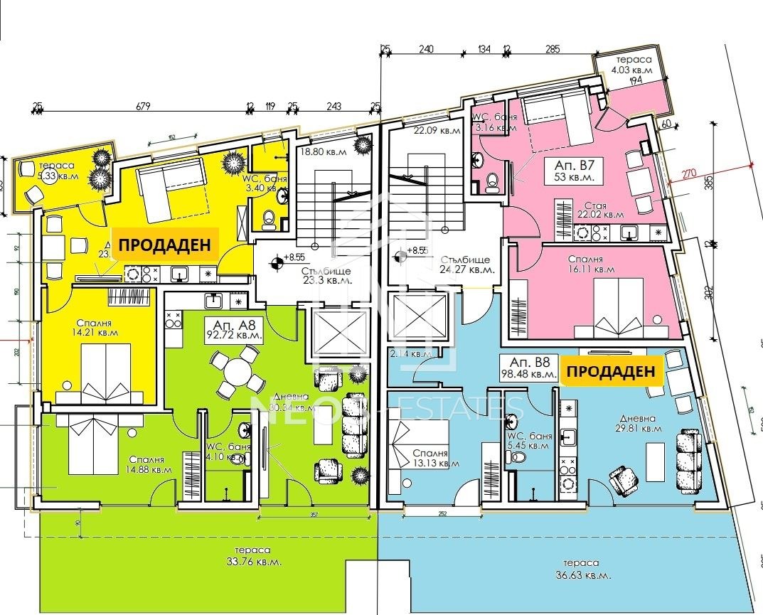 Продава 2-СТАЕН, гр. Созопол, област Бургас, снимка 14 - Апартаменти - 50961284