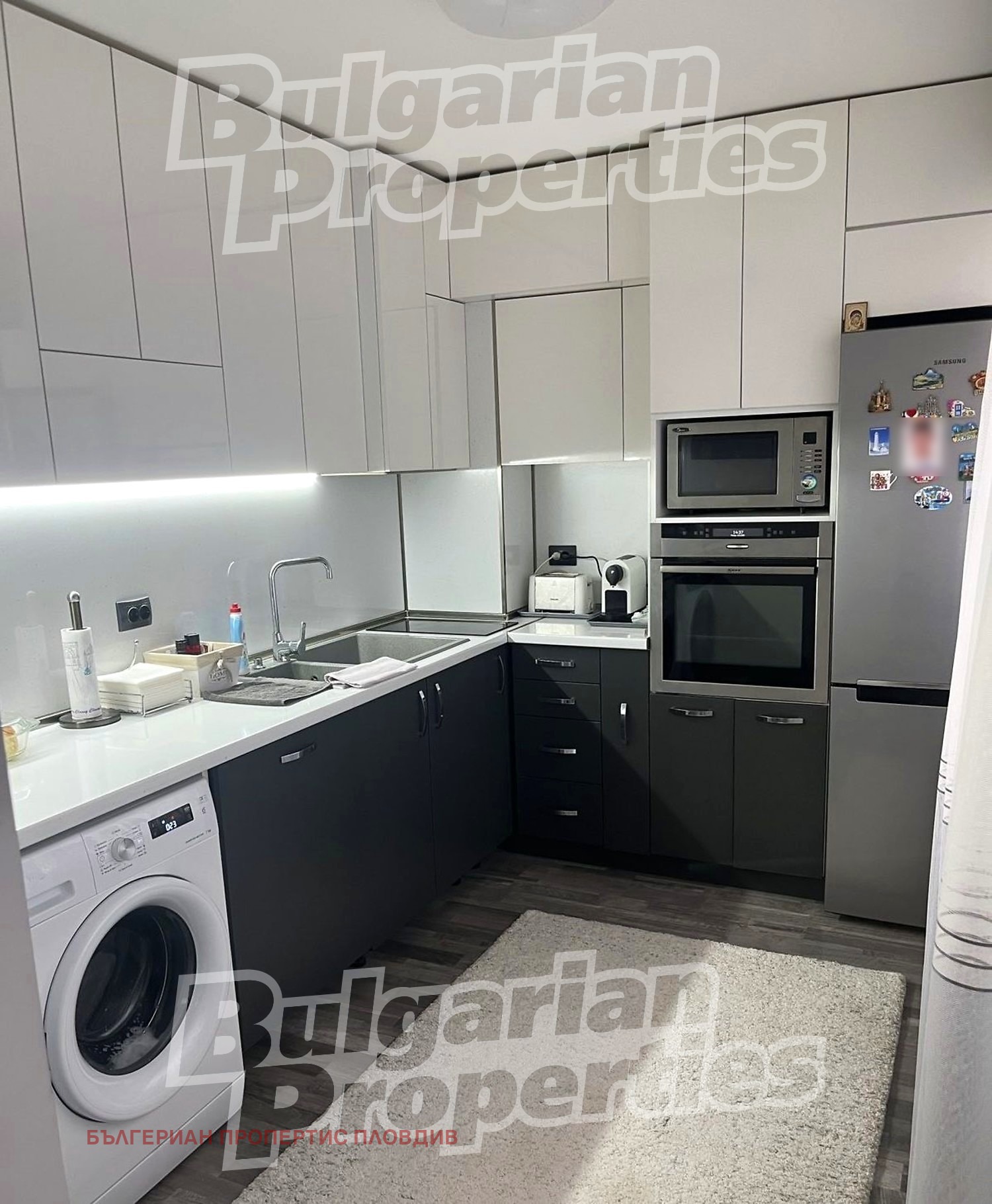 Продава 2-СТАЕН, гр. Пловдив, Кючук Париж, снимка 2 - Апартаменти - 54189184