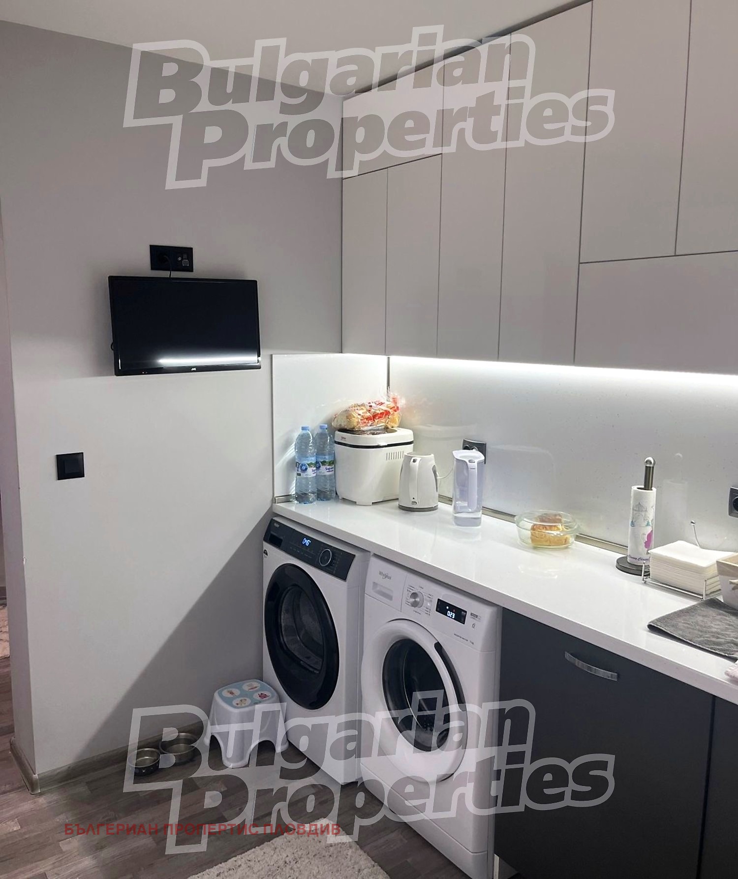 Продава 2-СТАЕН, гр. Пловдив, Кючук Париж, снимка 5 - Апартаменти - 54189184