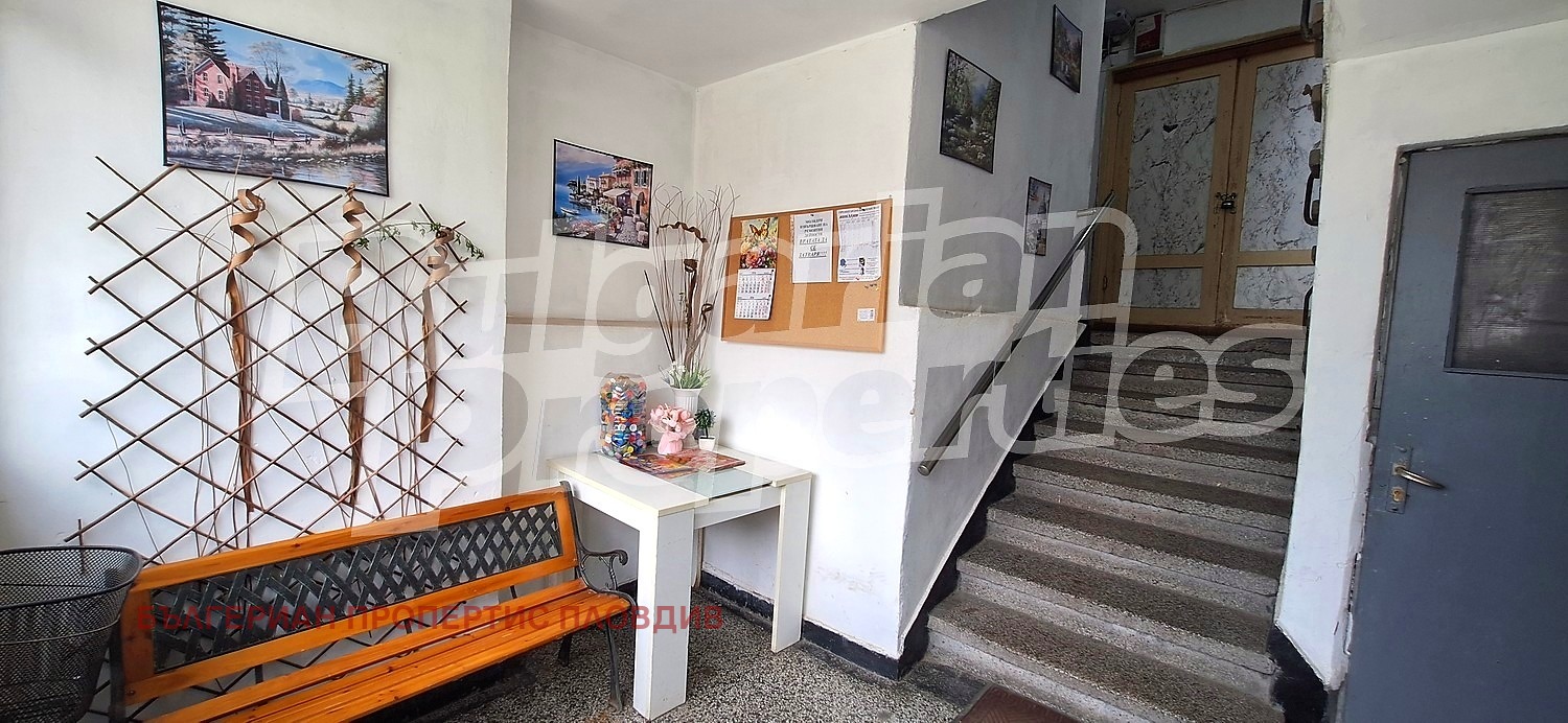 Продава 2-СТАЕН, гр. Пловдив, Кючук Париж, снимка 12 - Апартаменти - 54189184