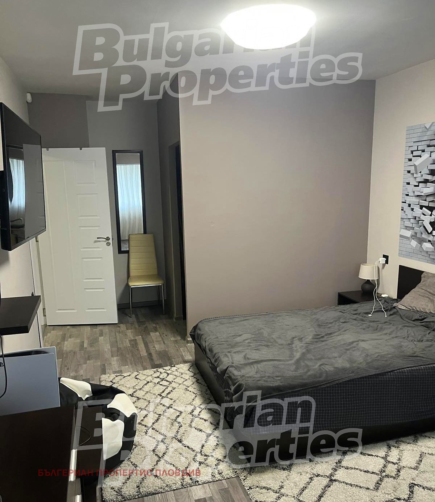 Продава 2-СТАЕН, гр. Пловдив, Кючук Париж, снимка 3 - Апартаменти - 54189184