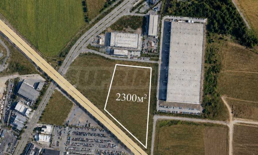 Продава ПАРЦЕЛ, гр. София, Враждебна