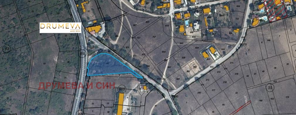 Продава ПАРЦЕЛ, с. Близнаци, област Варна, снимка 2 - Парцели - 54691441