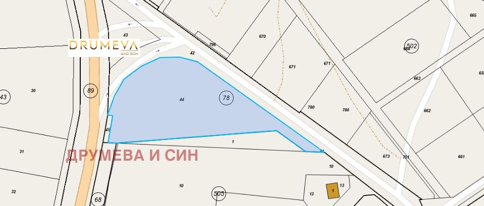 Продава ПАРЦЕЛ, с. Близнаци, област Варна, снимка 3 - Парцели - 54691441