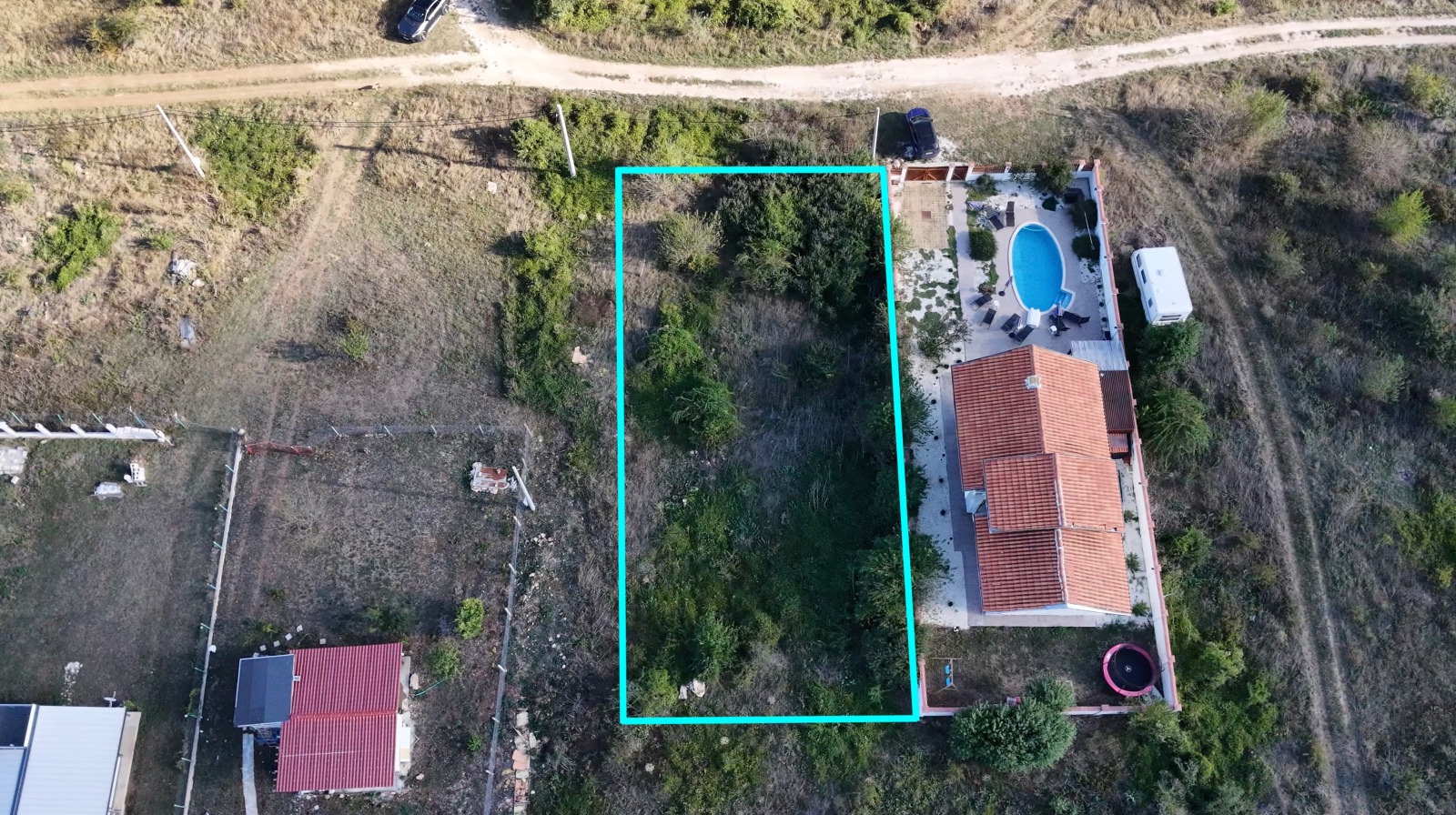 Продава ПАРЦЕЛ, с. Топола, област Добрич, снимка 4 - Парцели - 56329870