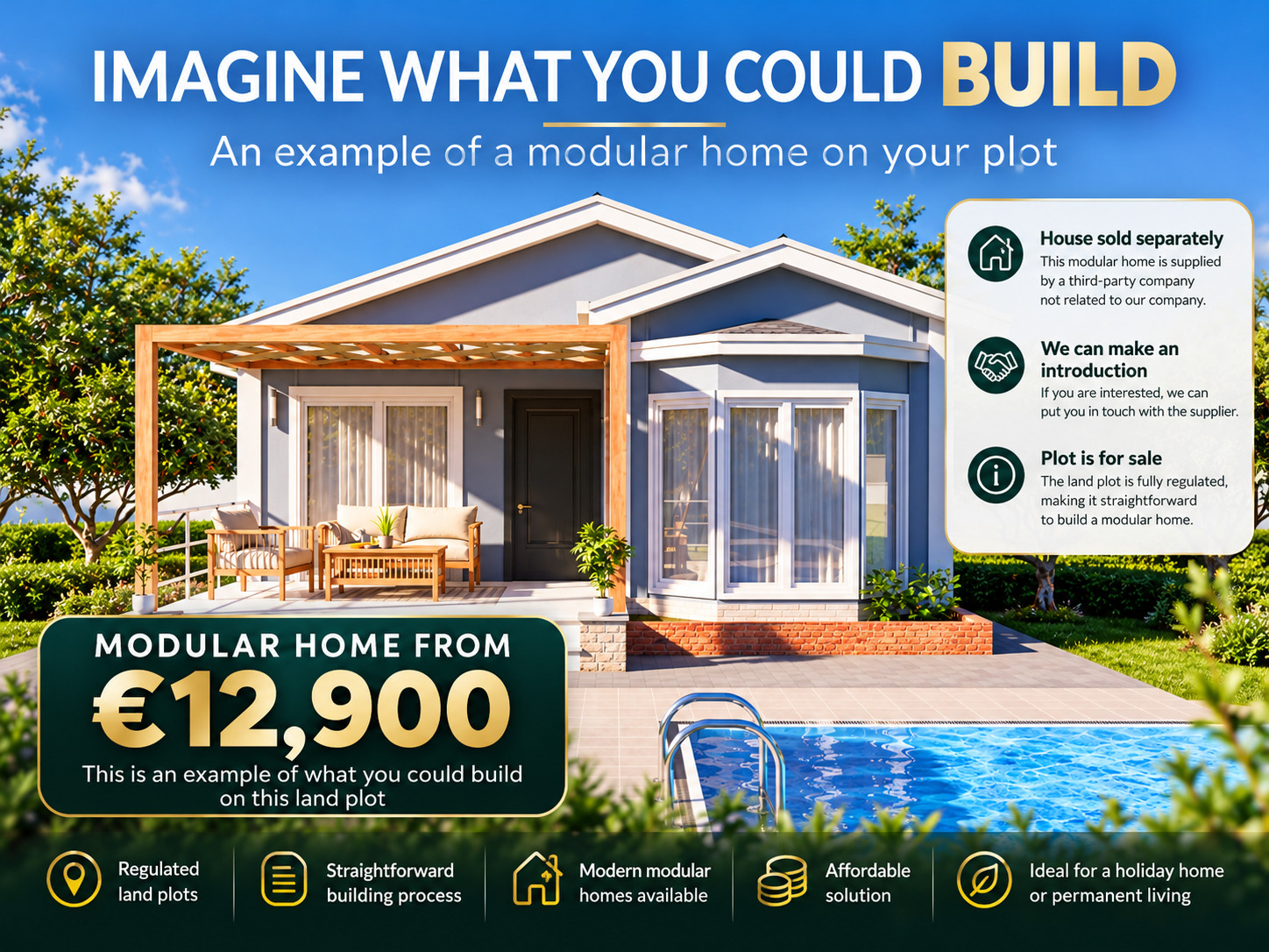 Продава ПАРЦЕЛ, с. Топола, област Добрич, снимка 6 - Парцели - 56329870