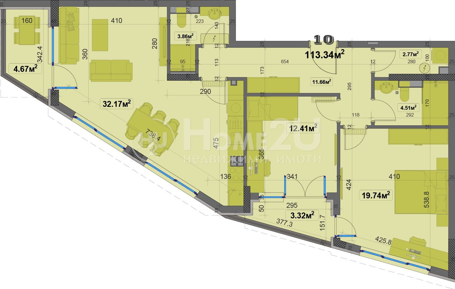 Продава 3-СТАЕН | Imot.bg — изображение 1