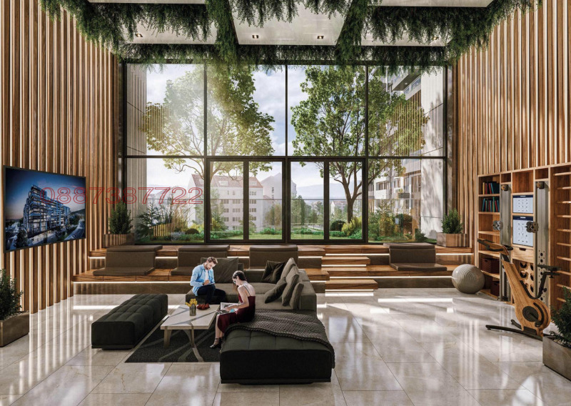 Zu verkaufen  1 Schlafzimmer Sofia , Doktorski pametnik , 73 qm | 63373282 - Bild [6]
