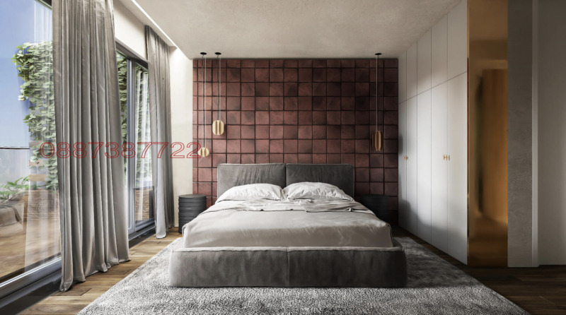 Zu verkaufen  1 Schlafzimmer Sofia , Doktorski pametnik , 73 qm | 63373282 - Bild [3]