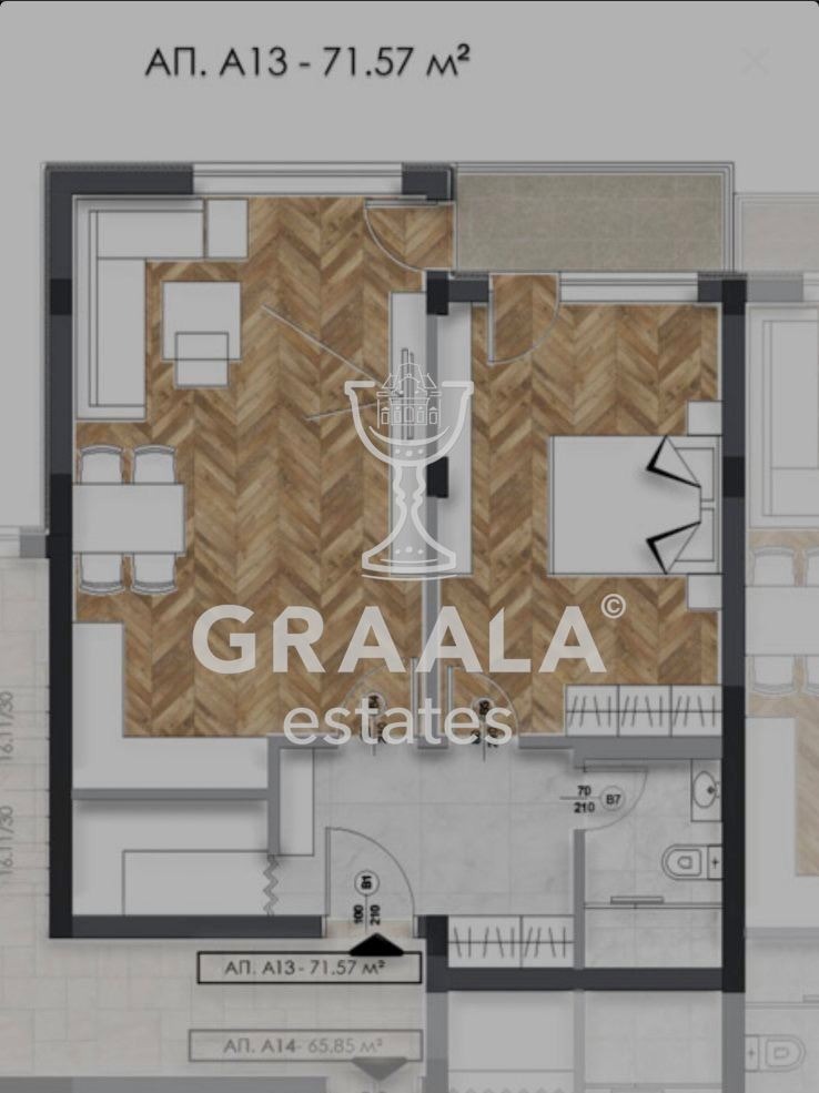 Продава 2-СТАЕН, гр. София, Люлин 6, снимка 8 - Апартаменти - 54930163